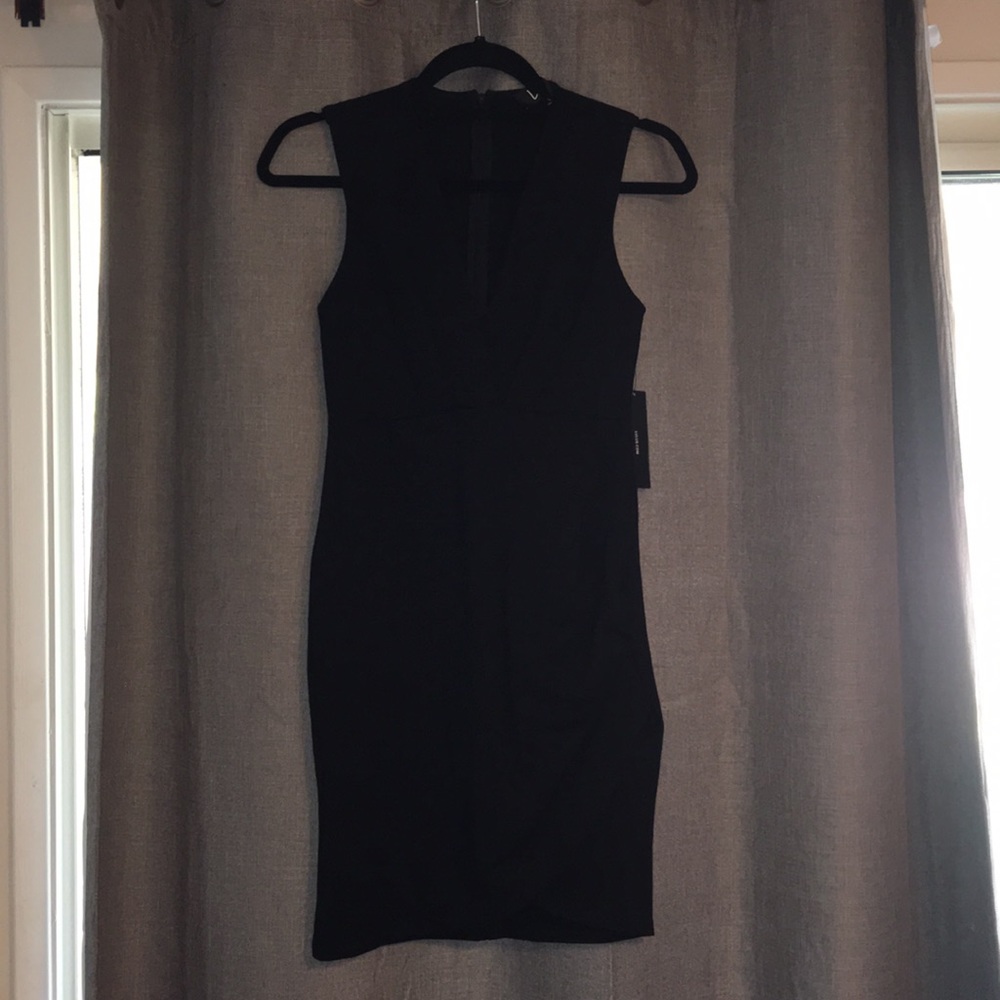 Black sexy dress